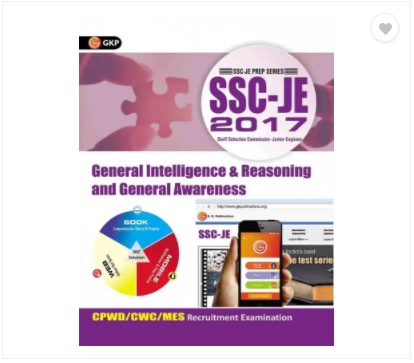 India Desire : Buy SSC - JE 2017 - General Intelligence & Reasoning and General Awareness : CPWD / CWC / MES Recruitment Examination First Edition at Rs. 77 from Flipkart [Regular Price Rs 333]